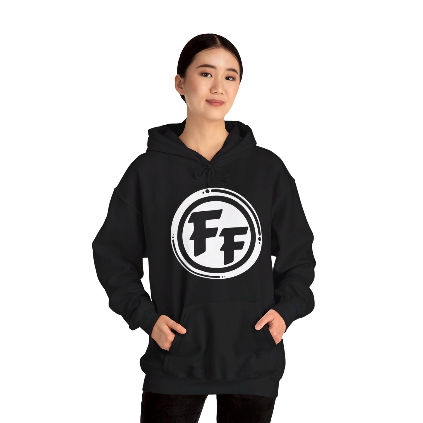 Fidgi-Figs Logo Hooded Sweatshirt