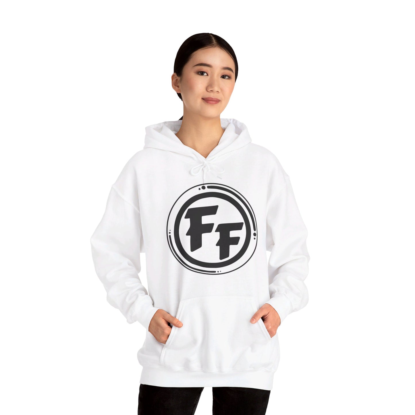 Fidgi-Figs Logo Hooded Sweatshirt