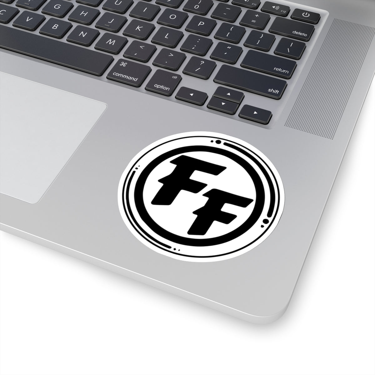 Fidgi-Figs Logo Sticker