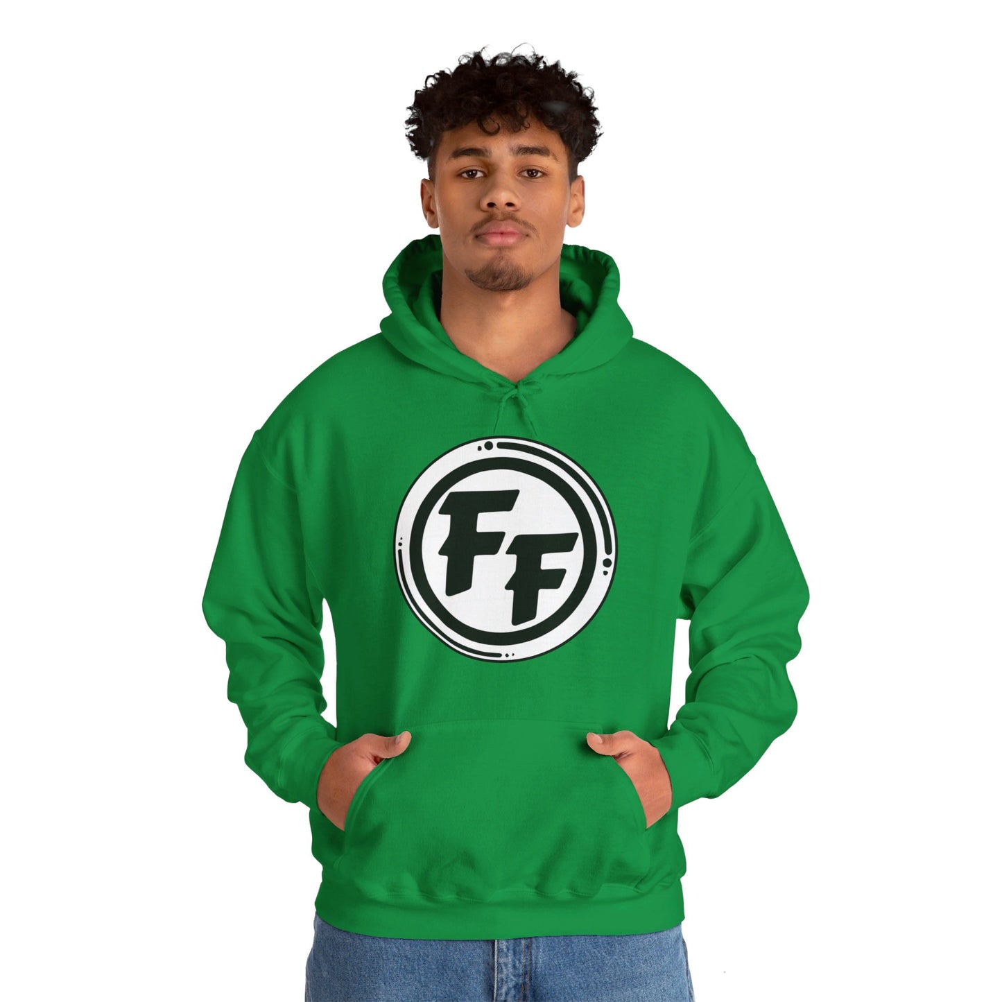 Fidgi-Figs Logo Hooded Sweatshirt