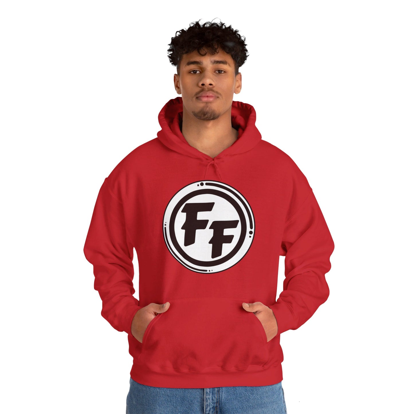 Fidgi-Figs Logo Hooded Sweatshirt