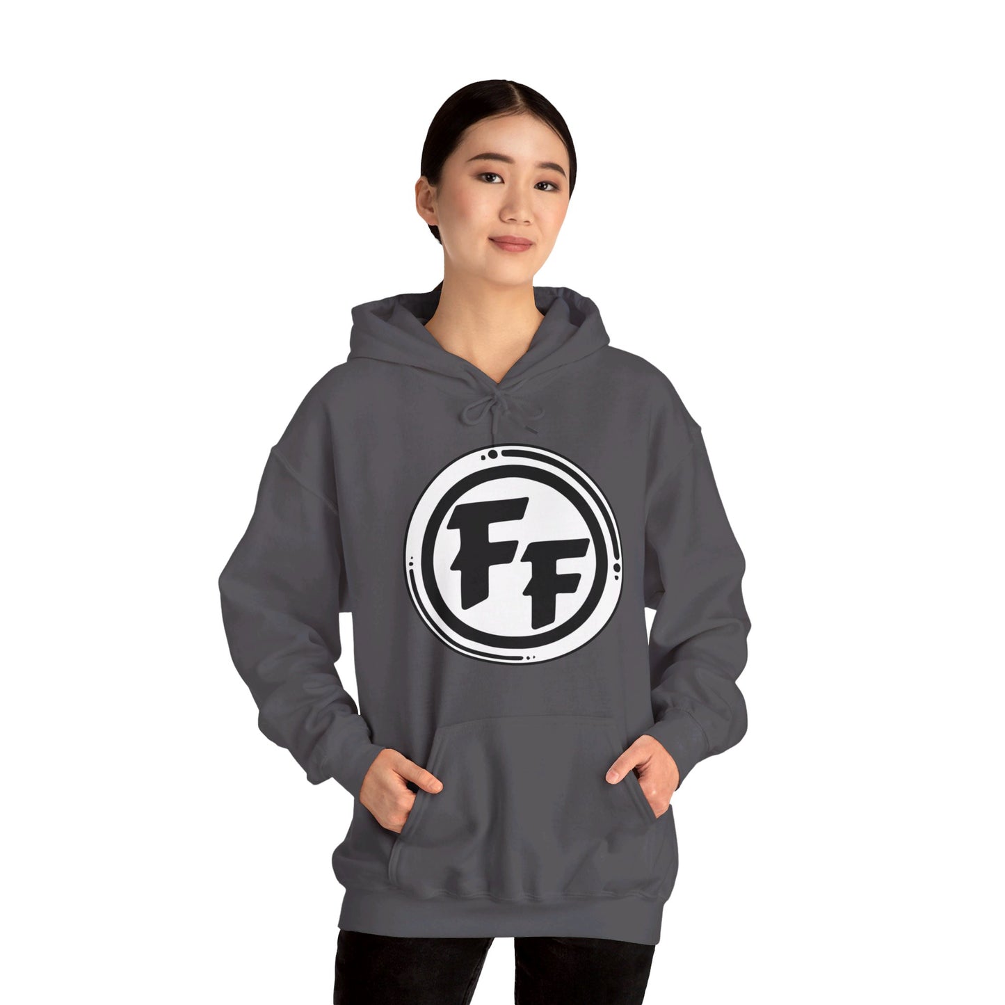 Fidgi-Figs Logo Hooded Sweatshirt