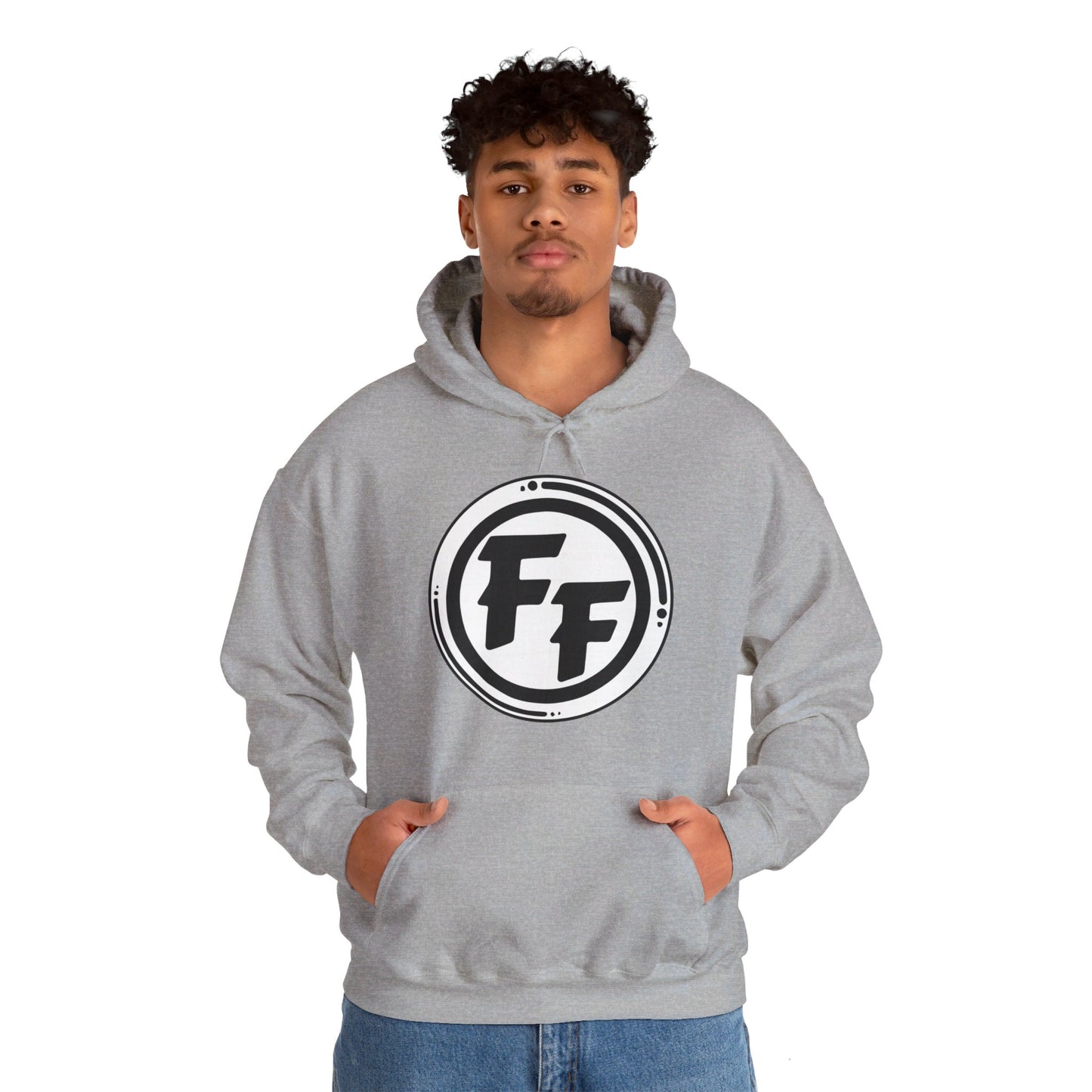 Fidgi-Figs Logo Hooded Sweatshirt