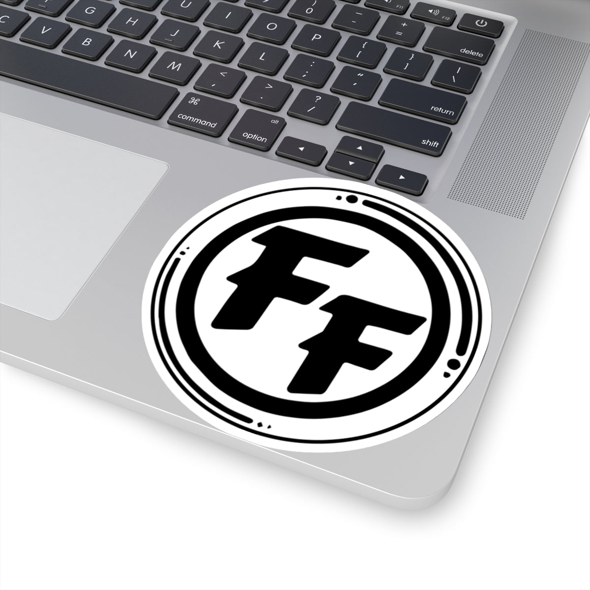 Fidgi-Figs Logo Sticker