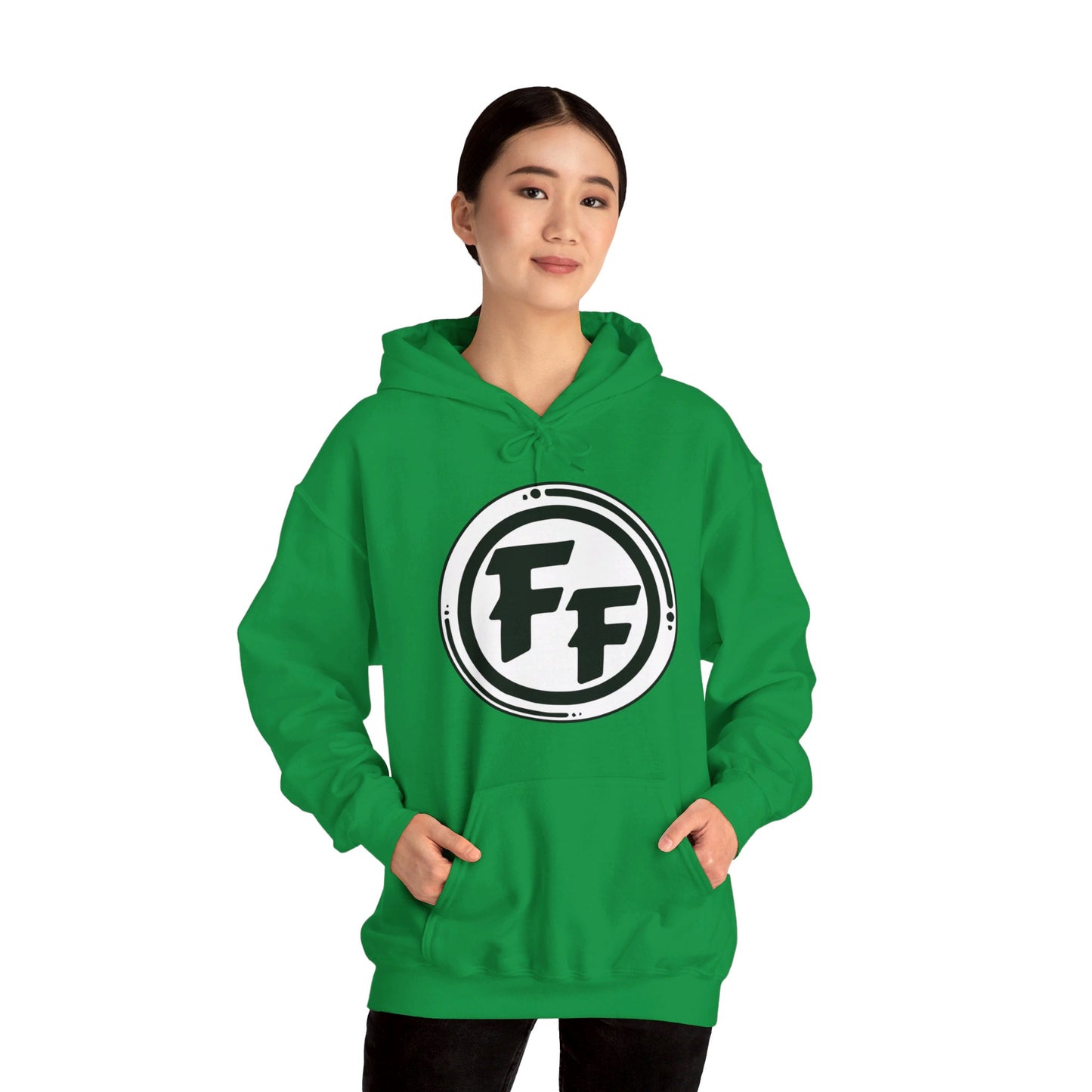 Fidgi-Figs Logo Hooded Sweatshirt