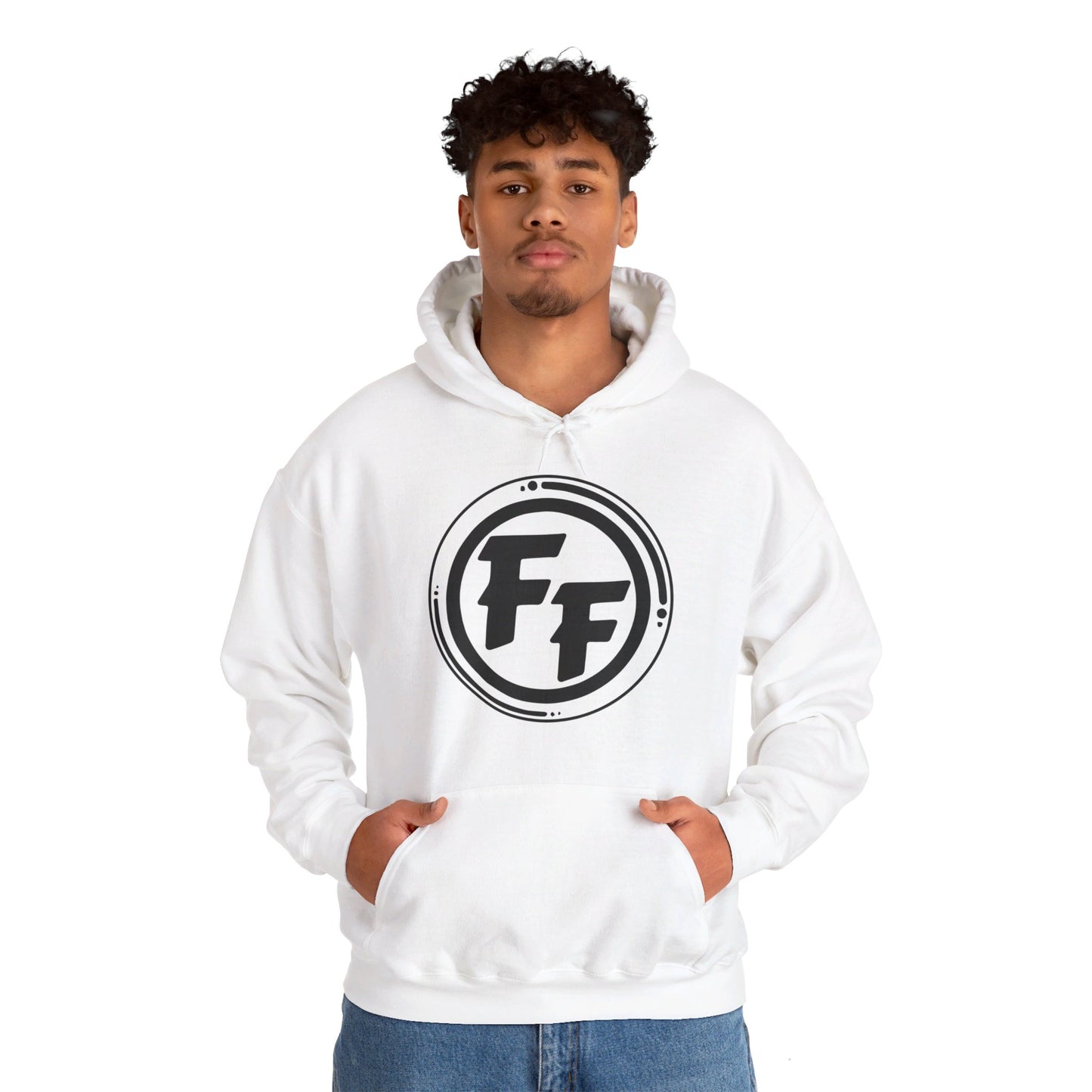 Fidgi-Figs Logo Hooded Sweatshirt