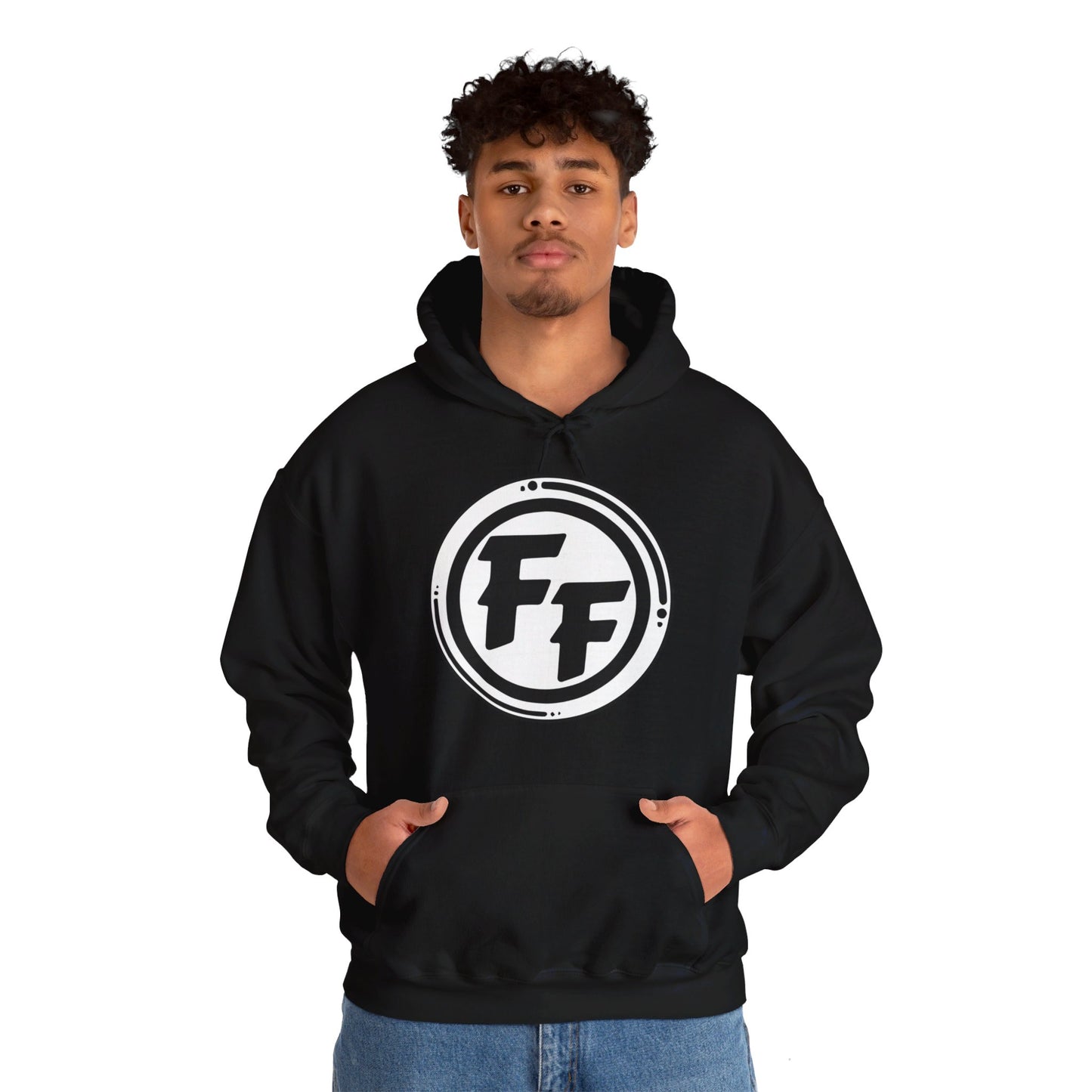 Fidgi-Figs Logo Hooded Sweatshirt