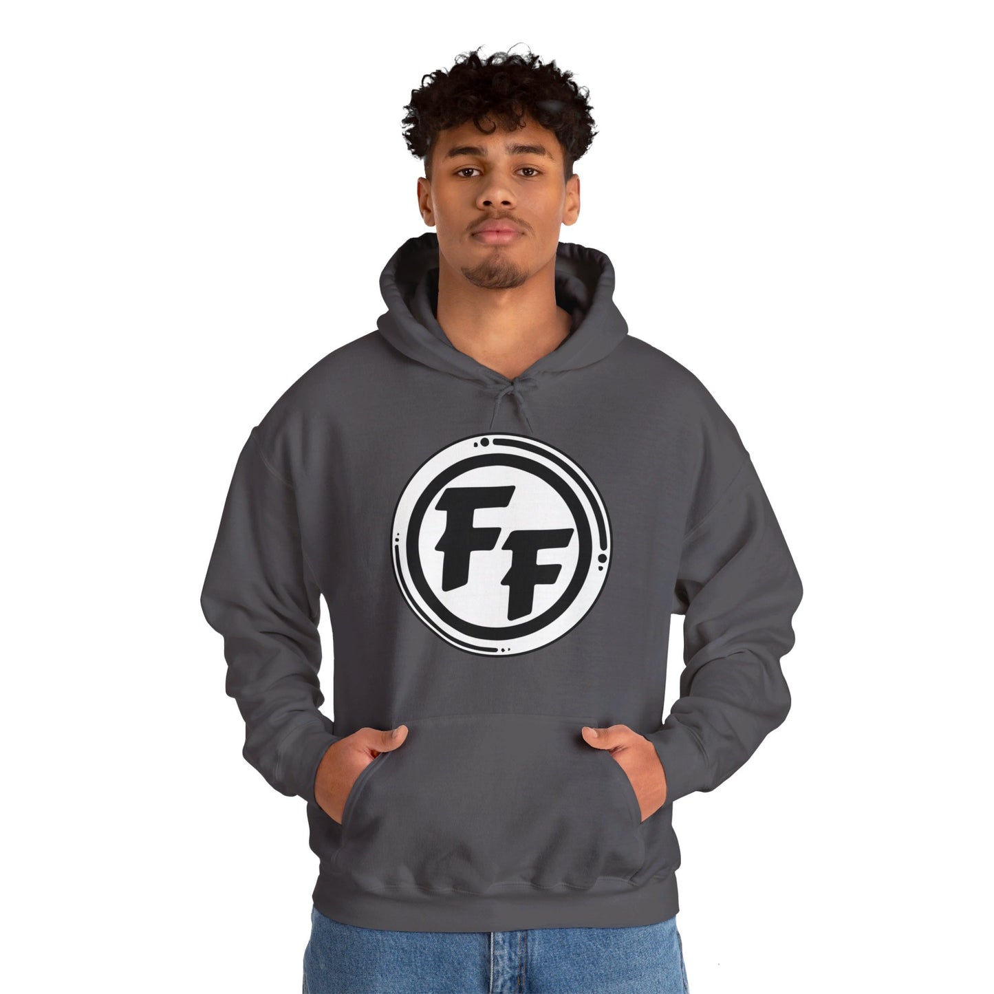 Fidgi-Figs Logo Hooded Sweatshirt