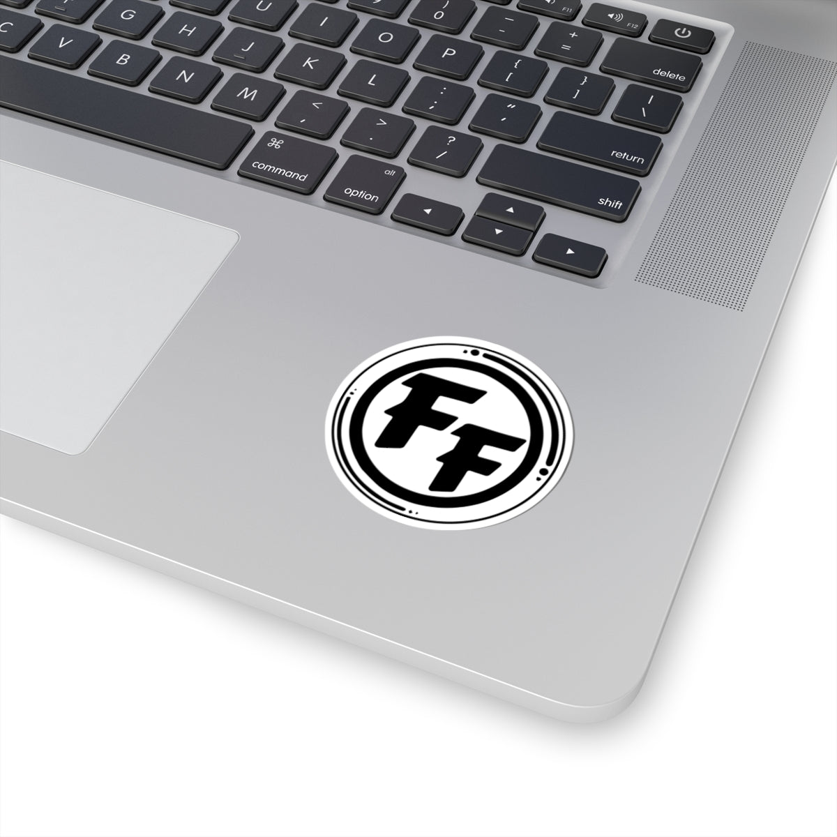 Fidgi-Figs Logo Sticker