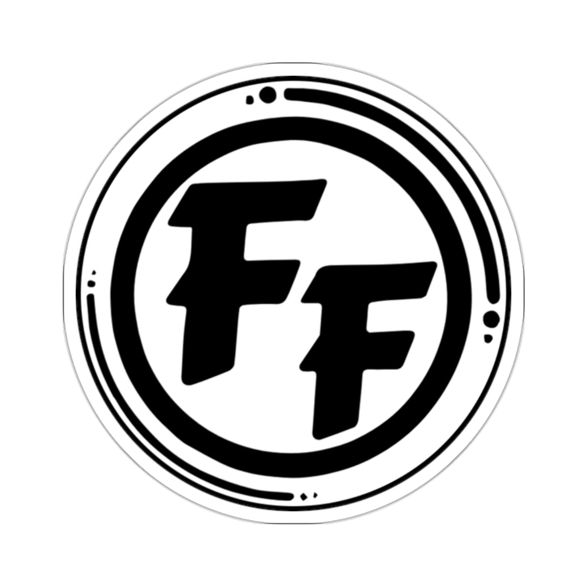 Fidgi-Figs Logo Sticker