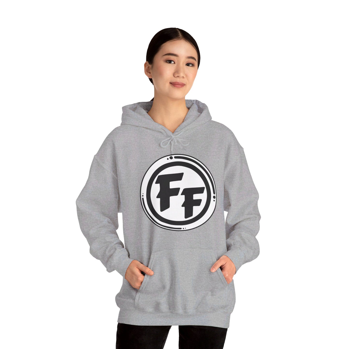 Fidgi-Figs Logo Hooded Sweatshirt