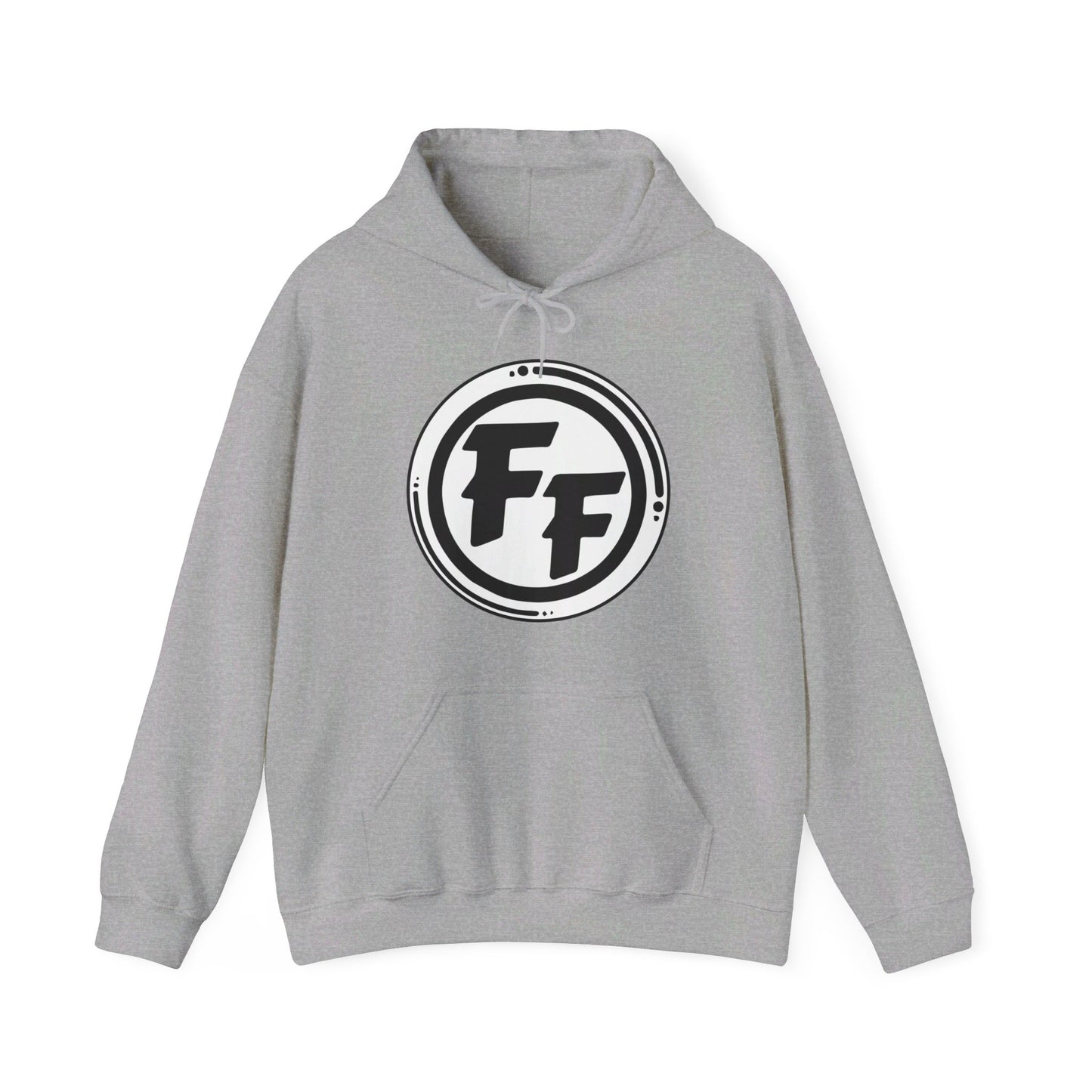 Fidgi-Figs Logo Hooded Sweatshirt